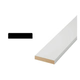 Woodgrain Millwork 35E2 Timeless Craftsman 11/16 in. x 3-1/2 in. Primed MDF Casing