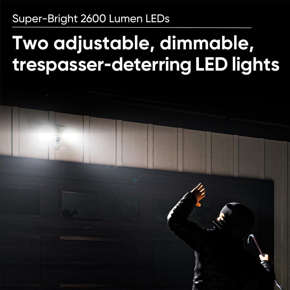 Wyze Wired Cameras Outdoor Wi-Fi Floodlight Home Security Camera