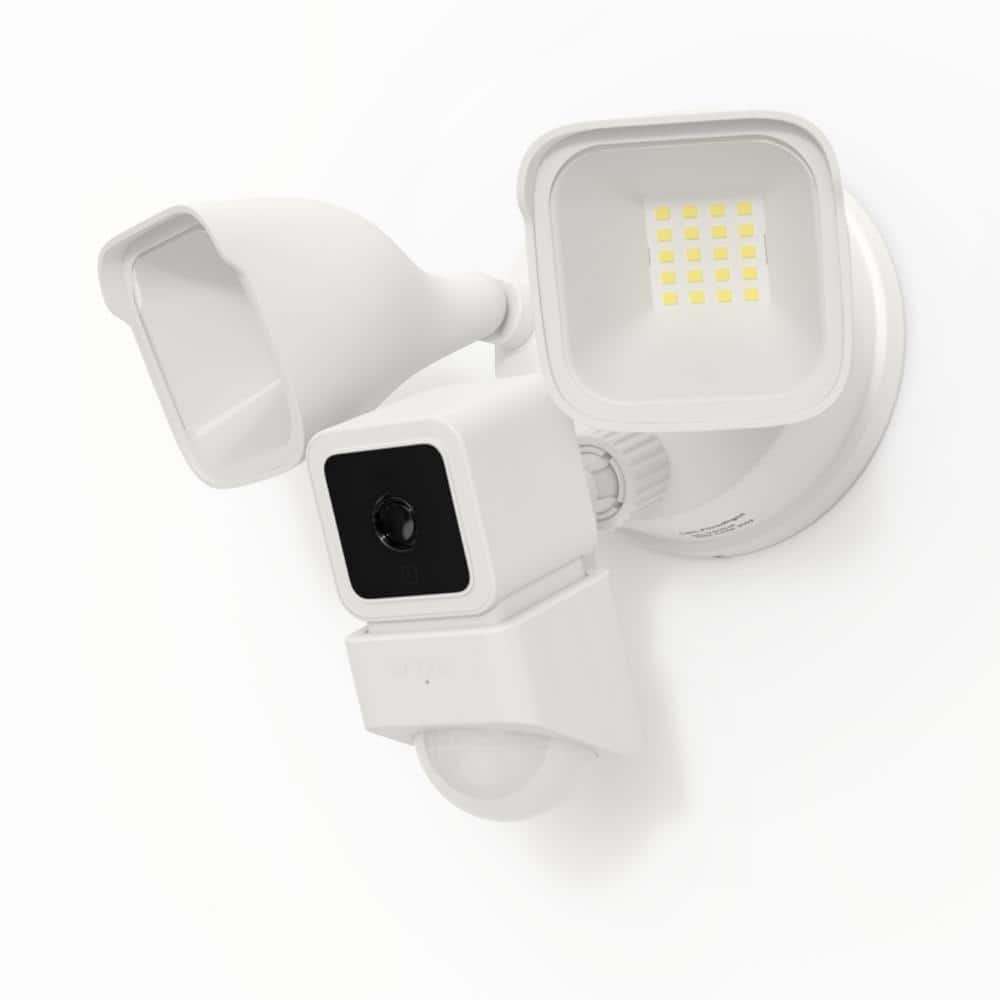 Wyze Wired Cameras Outdoor Wi-Fi Floodlight Home Security Camera