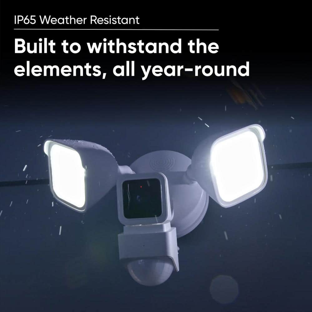 Wyze Wired Cameras Outdoor Wi-Fi Floodlight Home Security Camera