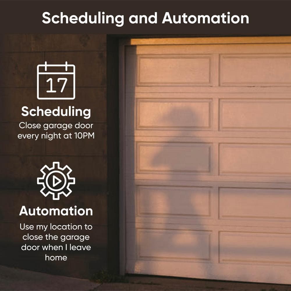 Wyze Wired Garage Door Controller Home Security Camera (Starter Bundle)