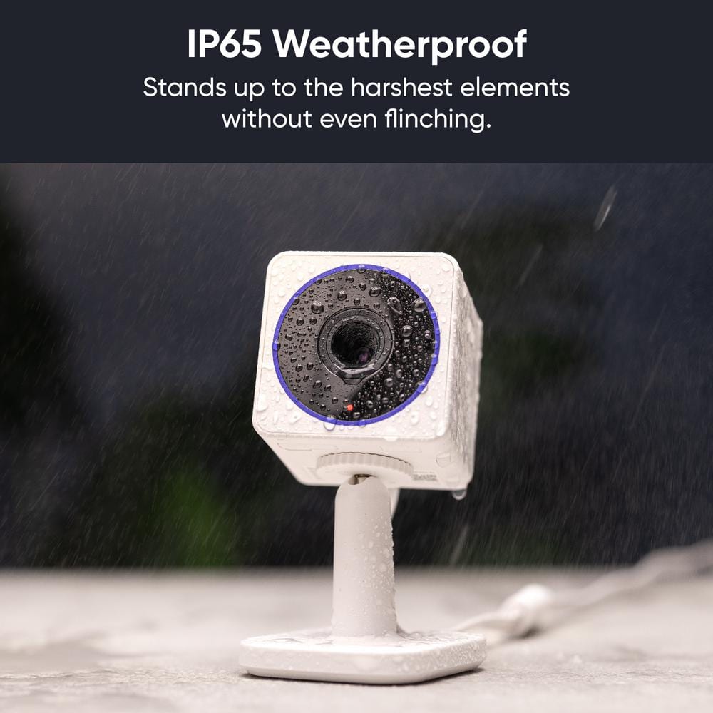 Wyze Cam OG Telephoto Indoor/Outdoor 1080p Wi-Fi Smart Home Security Camera with 3X Optical Zoom and Color Night Vision