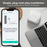 Wyze AX3000 Dual-Band Wi-Fi 6 Mesh, Covers 3000 Sq. ft, Replaces Router +Extender, Wired Backhaul, 2x 1 Gbps ports (2-pack)