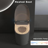Xspracer Moray Elongated Smart Bidet Toilet - 1.28 GPF, Foot Sensor, LED Display