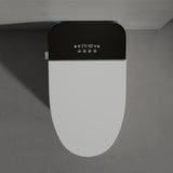 Xspracer Moray Elongated Smart Bidet Toilet - 1.28 GPF, Foot Sensor, LED Display