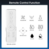 YASINU Tankless Elongated Electric Smart Toilet with Adjustable Bidet Seat, Auto 1.1/1.6 GPF