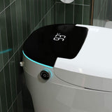 yulika DJ-951B Tankless Smart Bidet Toilet with Auto Flush & Warm Water