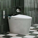 yulika DJ-951E Elongated Smart Bidet Toilet with Heated Seat and Auto Flush