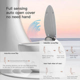 Yulika Y1 Smart Elongated Bidet Toilet with Heated Seat and Remote Control