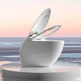 Yulika Y1 Smart Elongated Bidet Toilet with Heated Seat and Remote Control