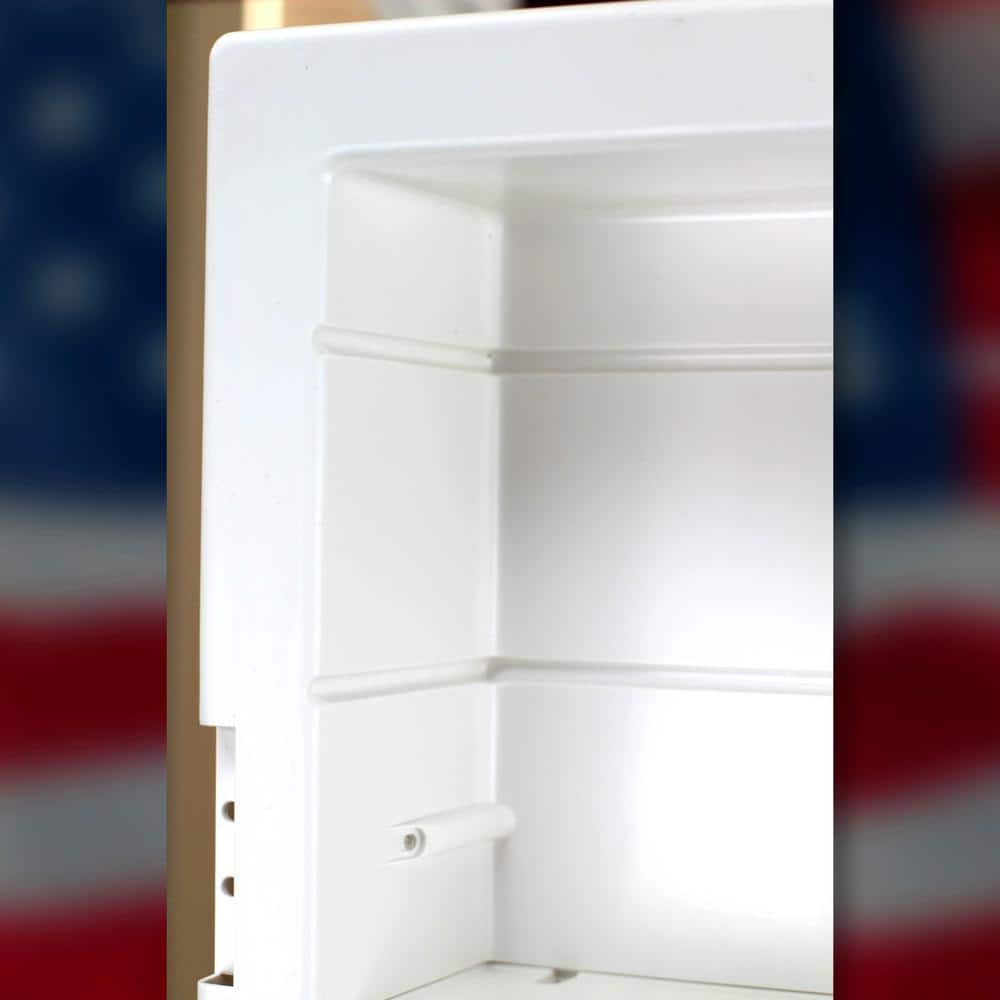 ZACA SPACECAB Regulus 16 in. x 26 in. x 3-1/2 in. Framed Recessed 1-Door Bathroom Medicine Cabinet with 6-Shelves and Chrome Frame