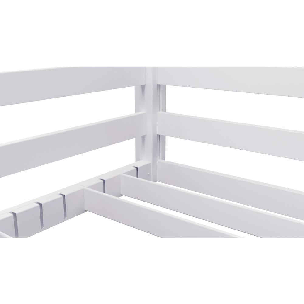 Zippity Outdoor Products Premium White Vinyl Poolside Storage Organizer