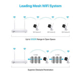 ZOSI ZG1883M 3MP Wireless Add-On Security Camera Only Work with W4/W4 Pro NVR Model ZR08PU, ZR08GP
