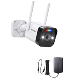 ZOSI ZG1883M 3MP Wireless Add-On Security Camera Only Work with W4/W4 Pro NVR Model ZR08PU, ZR08GP