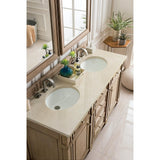 James Martin Vanities Bristol 29" x 40" Whitewashed Walnut Vanity Mirror