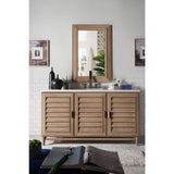 James Martin Vanities Portland 30.4" x 42" Whitewashed Walnut Rectangular Wall Mirror