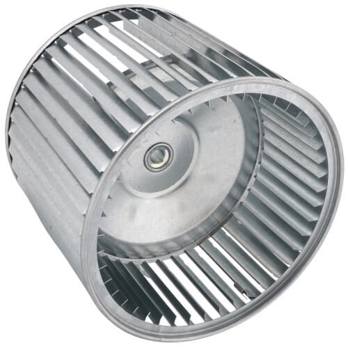Trane WHL01099 blower motor - side view (Product Type: Blower Motor)