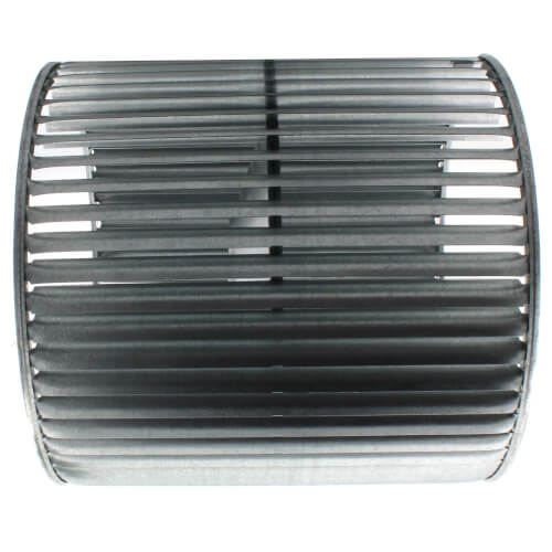 Trane WHL02168 blower motor - side view (Product Type: Blower Wheel)
