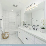 Tilebar Basic White 4x12 Polished Ceramic Subway Wall Tile