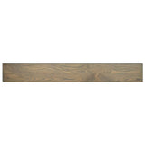A&A Surfaces Woodridge Willrow Oak 0.28 in. x 6.5 in. Waterproof Wire Brushed Engineered Hardwood Flooring (21.67 sq. ft./case)