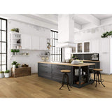 Blue Ridge Hardwood Flooring Castlebury Wimborne Eurosawn White Oak 3/4 in. T x 4 in. W Wire Brushed Solid Hardwood Flooring (16 sq. ft./Case)