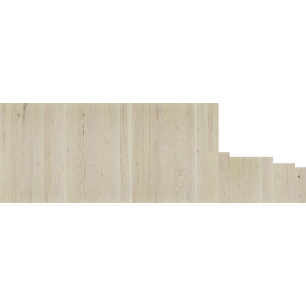 Shaw Pavillion Winds Red Oak 3/8 in. T X 6.3 in. W Tongue and Groove Engineered Hardwood Flooring (30.48 sq.ft./case)