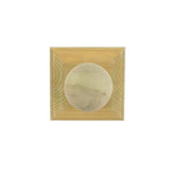 Deckorators 4 in. x 4 in. Newport Ball Top Pressure Treated Wood Post Cap