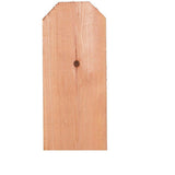Installed Construction Common Dog-Ear Picket Fence