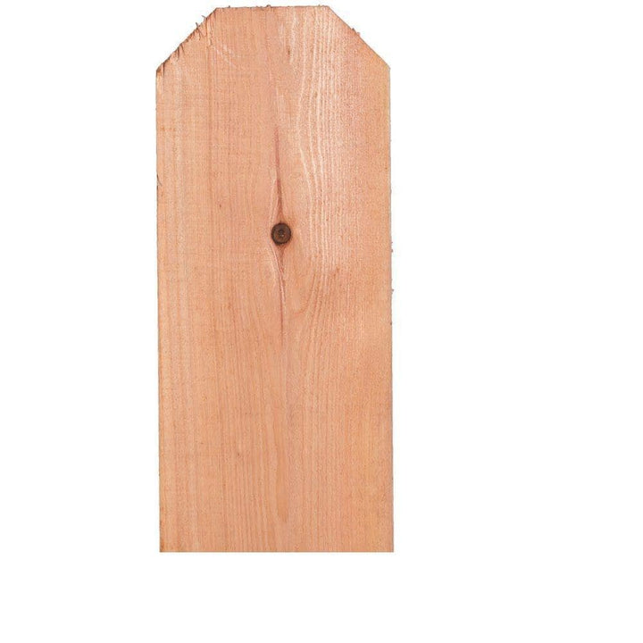 Installed Construction Common Dog-Ear Picket Fence