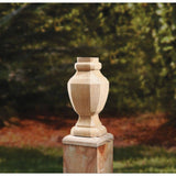 ProWood 2.75 in. x 6.75 in. Pressure-Treated Wood Octagon Finial (6-Pack)