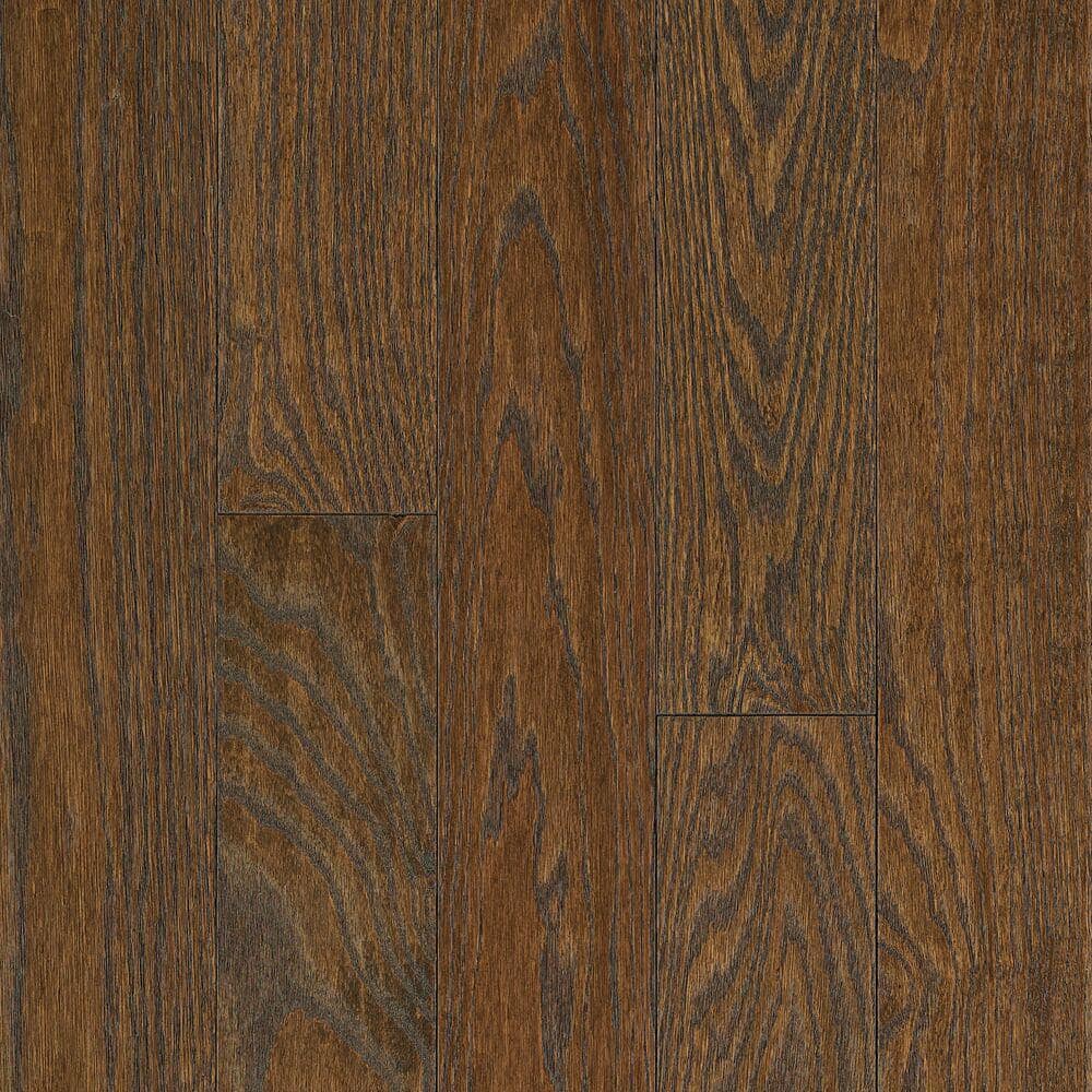 Bruce American Vintage Woodland Red Oak 3/4 in. T x 5 in. W Scraped Solid Hardwood Flooring (23.5 sq.ft./ctn)