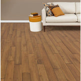 ASPEN FLOORING Woodside Caucho Wood 3/4 in. T x 4.5 in. W Light Distressed Solid Hardwood Flooring (21.82 sqft/case)