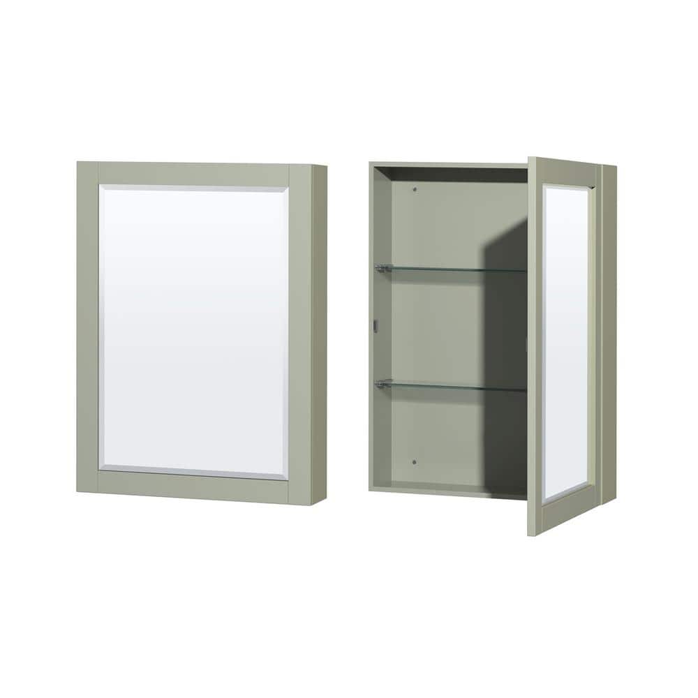 Wyndham Collection Sheffield 72" Double Bath Vanity in Light Green with Marble Top