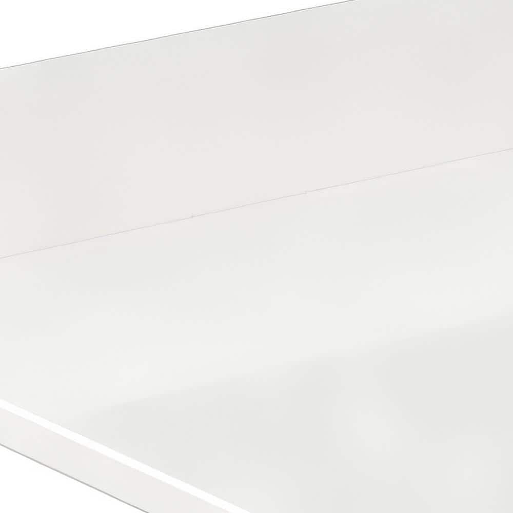Wyndham Collection 36 in. Quartz White Bathroom Vanity Top with Sink
