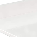 Wyndham Collection 36 in. Quartz White Bathroom Vanity Top with Sink