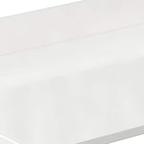 Wyndham Collection 60 in. Quartz White Bathroom Vanity Top with Sink