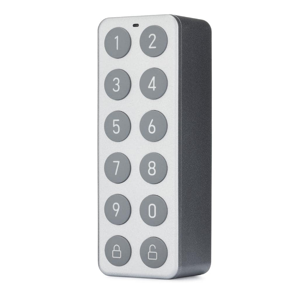 Wyze Keypad for Single Cylinder Deadbolt Smart Lock, Bluetooth Keypad, Deadbolt Smart Lock Sold Separately