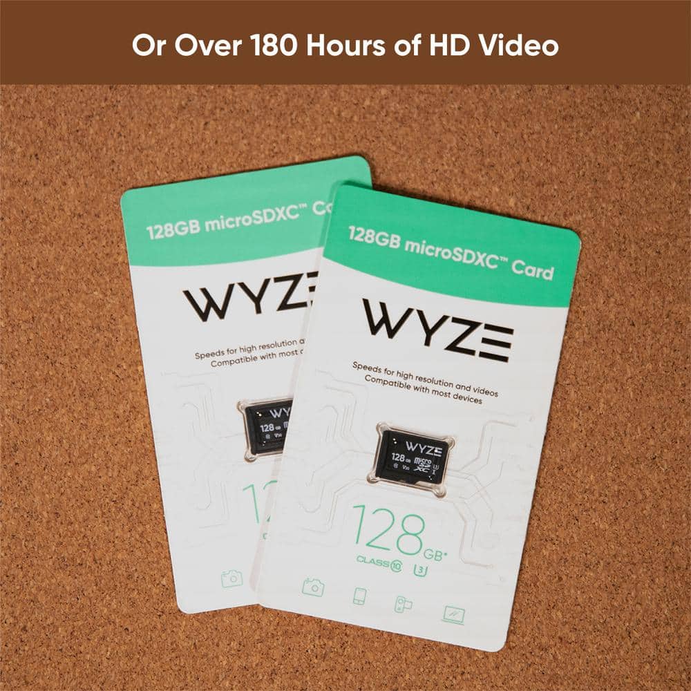 Wyze 128 GB MicroSD Card