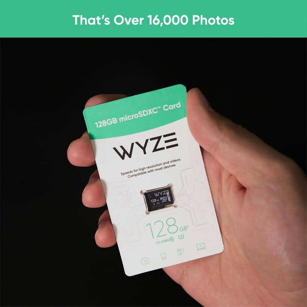 Wyze 128 GB MicroSD Card