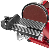 XtremepowerUS 4 in. x 36 in. Belt with 6 in. Disc Sander Corded Benchtop Wood Sanding Station with Adjustable Tilt and Dust Port
