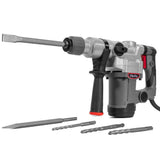 XtremepowerUS 1 in. 600 RPM 15J SDS Electric Rotary Demolition Hammer Drill