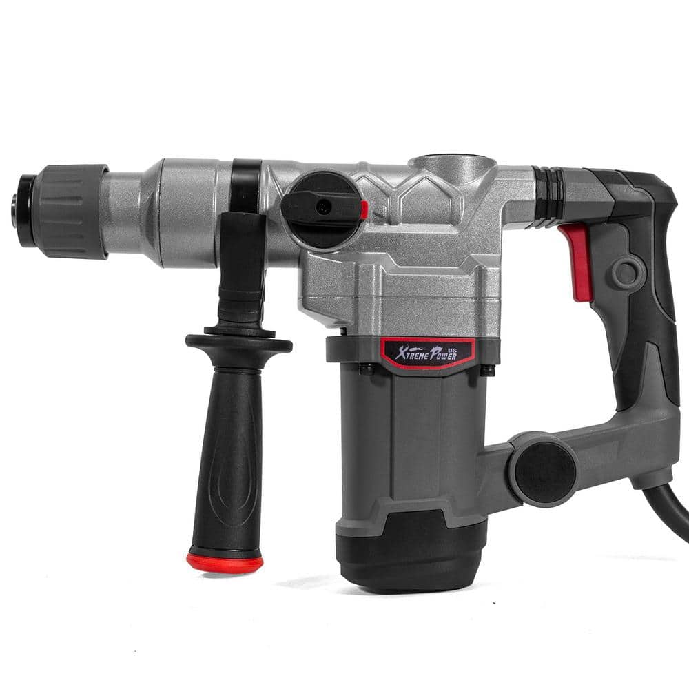 XtremepowerUS 1 in. 600 RPM 15J SDS Electric Rotary Demolition Hammer Drill