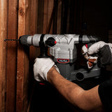 XtremepowerUS 1 in. 600 RPM 15J SDS Electric Rotary Demolition Hammer Drill