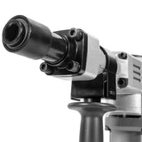 XtremepowerUS 1400-Watt Demolition Hammer Jackhammer Trigger-Lock Concrete Breaker with 2 Chisel Bit and Storage Case