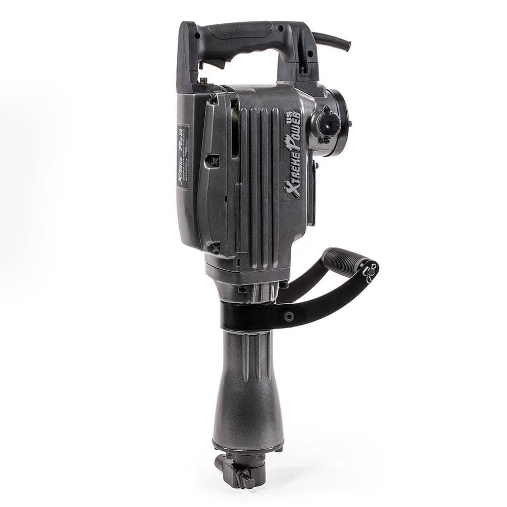 XtremepowerUS 2200-Watt 27 in. Heavy-Duty Electric Jack Hammer Demolition Concrete Breaker Tool Kit