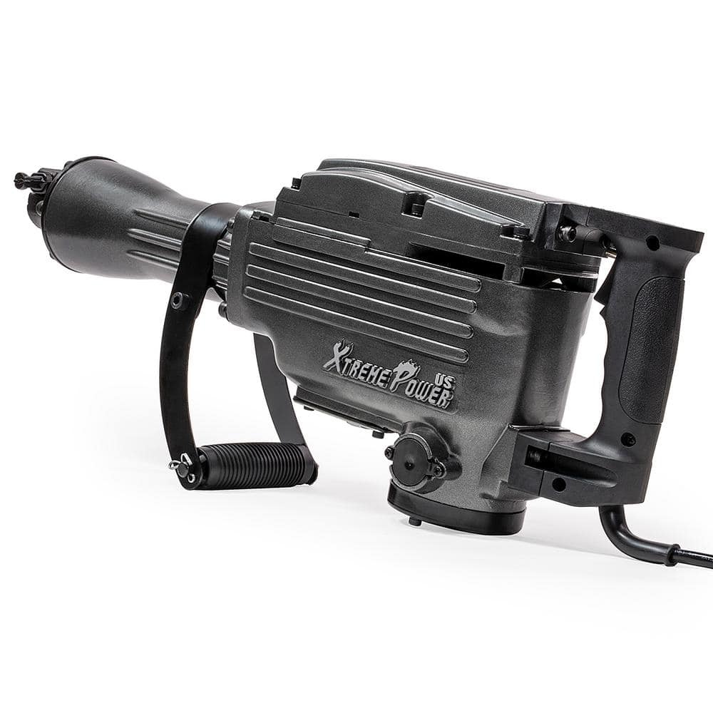 XtremepowerUS 2200-Watt 27 in. Heavy-Duty Electric Jack Hammer Demolition Concrete Breaker Tool Kit