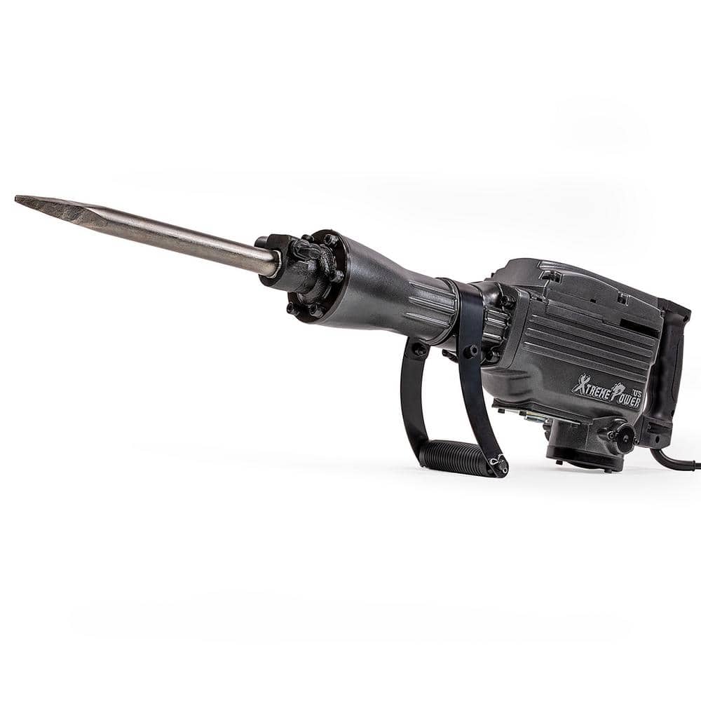XtremepowerUS 2200-Watt 27 in. Heavy-Duty Electric Jack Hammer Demolition Concrete Breaker Tool Kit