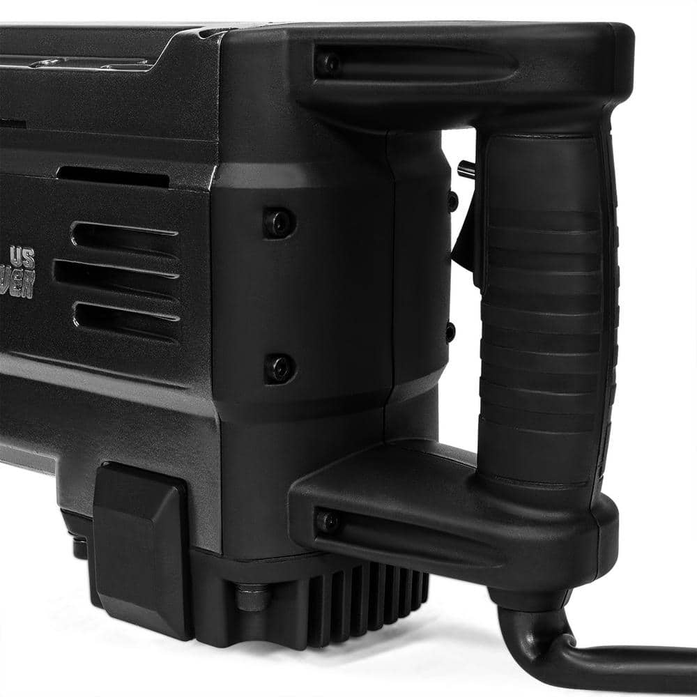 XtremepowerUS 8.1 in. W 2800-Watt Heavy-Duty Electric Jackhammer Demolition Hammer Concrete Breaker Tool Kit