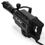 XtremepowerUS 8.1 in. W 2800-Watt Heavy-Duty Electric Jackhammer Demolition Hammer Concrete Breaker Tool Kit