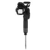XtremepowerUS 38cc Gas Powered 4-Stroke Demolition Concrete Breaker Drill Jack Hammer with 2 Chisel - EPA Certified
